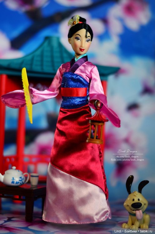 Любимая принцесса - Мулан (фото 5)