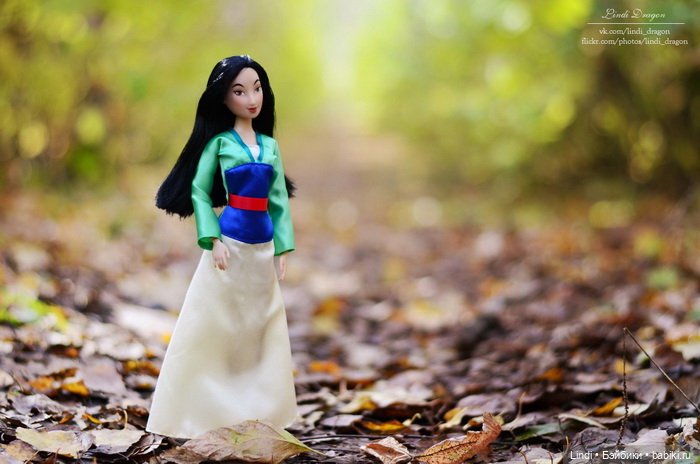 Любимая принцесса - Мулан (фото 3)