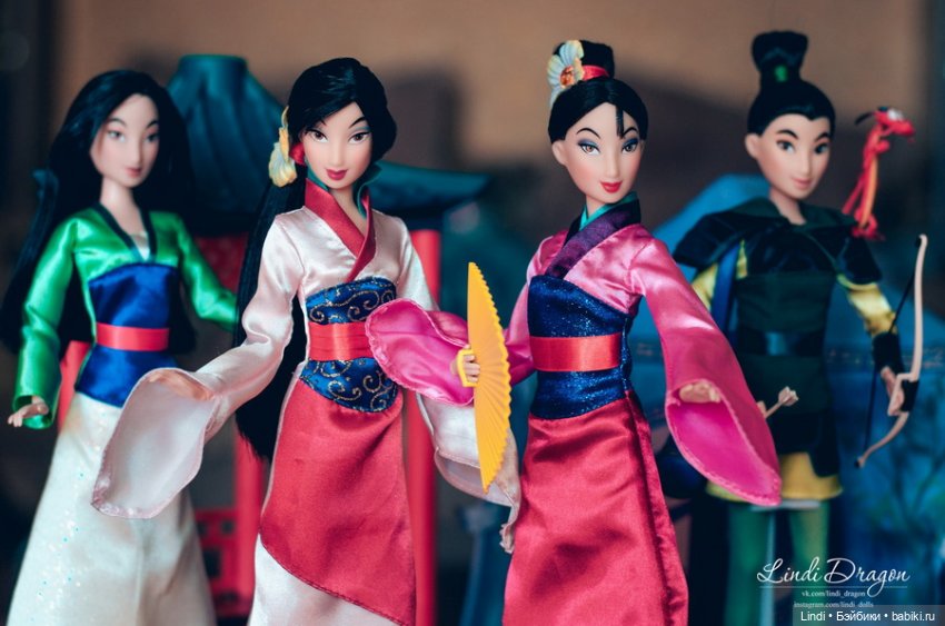 Любимая принцесса - Мулан (фото 9)