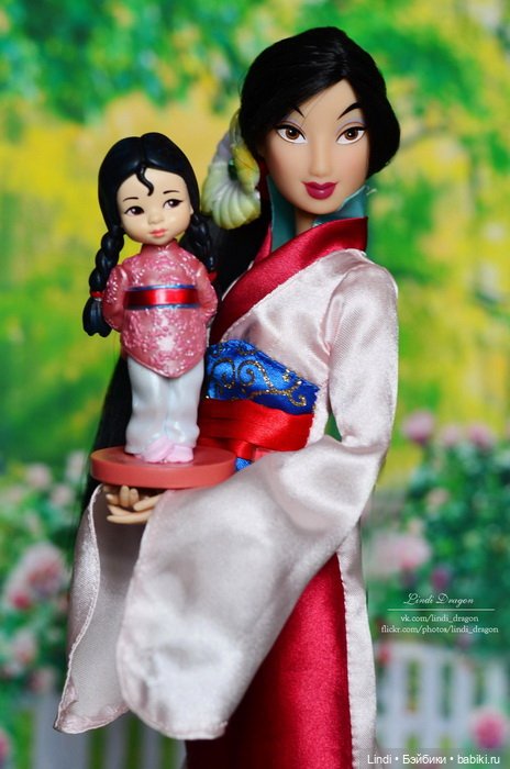 Любимая принцесса - Мулан (фото 2)