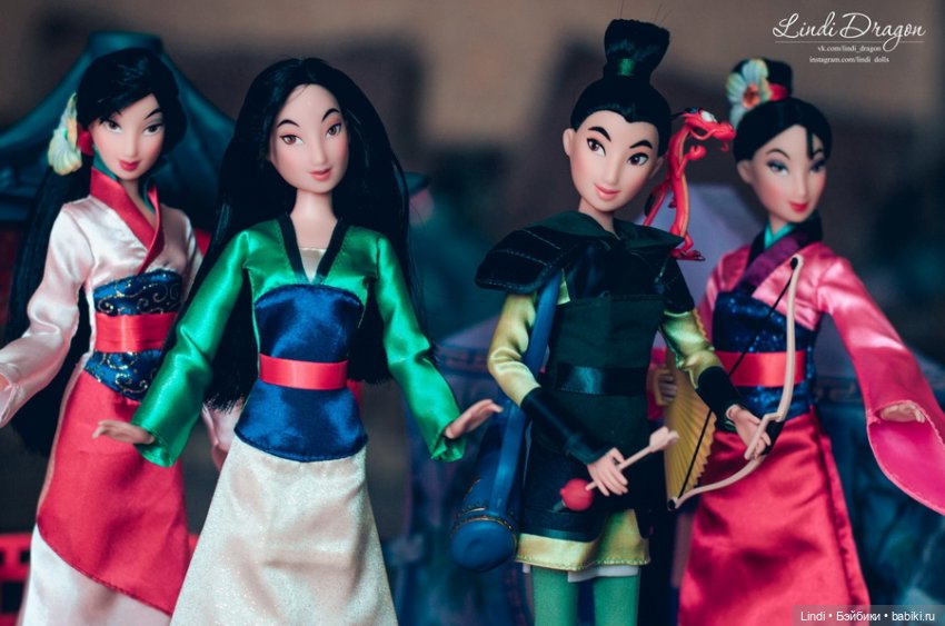 Любимая принцесса - Мулан (фото 10)