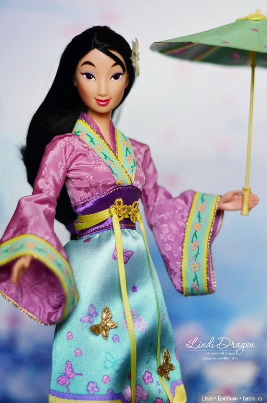 Коллекция Мулан — Куклы Disney Animators и Принцессы Диснея: Disney Store (фото 8)