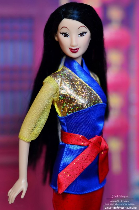 Коллекция Мулан — Куклы Disney Animators и Принцессы Диснея: Disney Store (фото 6)