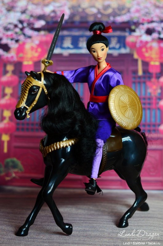 Коллекция Мулан — Куклы Disney Animators и Принцессы Диснея: Disney Store (фото 7)