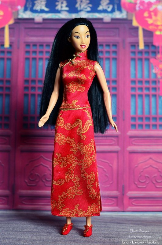 Коллекция Мулан — Куклы Disney Animators и Принцессы Диснея: Disney Store (фото 5)