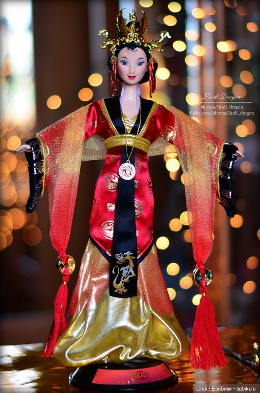 Коллекция Мулан — Куклы Disney Animators и Принцессы Диснея: Disney Store (фото 4)