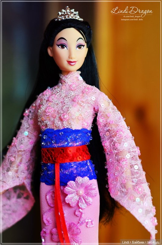 Коллекция Мулан — Куклы Disney Animators и Принцессы Диснея: Disney Store (фото 2)