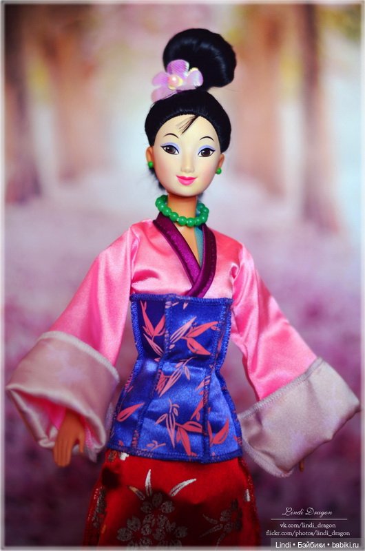 Коллекция Мулан — Куклы Disney Animators и Принцессы Диснея: Disney Store