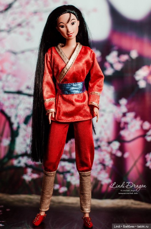Коллекция Мулан — Куклы Disney Animators и Принцессы Диснея: Disney Store (фото 3)