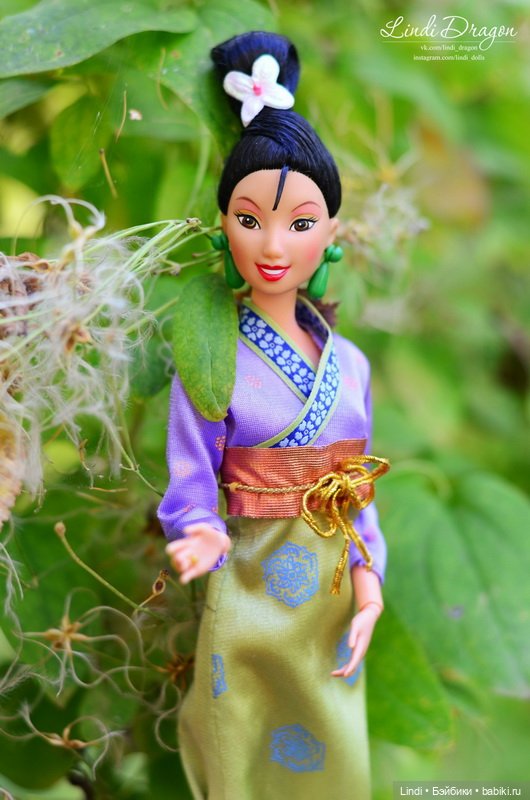 Коллекция Мулан — Куклы Disney Animators и Принцессы Диснея: Disney Store (фото 9)