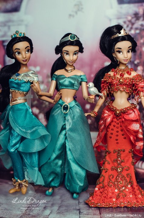Жасмин — Куклы Disney Animators и Принцессы Диснея: Disney Store (фото 8)