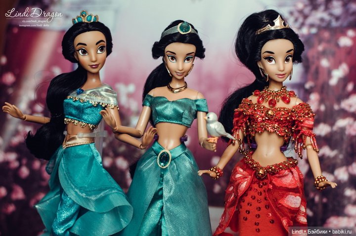 Жасмин — Куклы Disney Animators и Принцессы Диснея: Disney Store (фото 7)