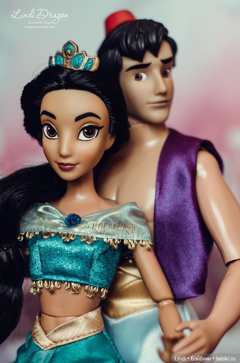 Жасмин — Куклы Disney Animators и Принцессы Диснея: Disney Store (фото 6)