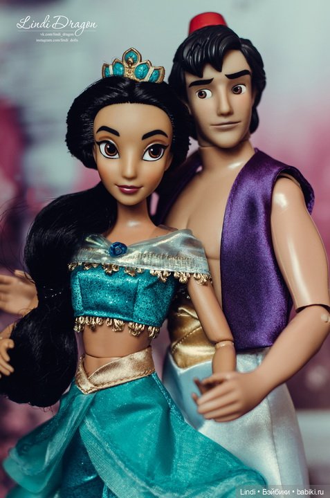 Жасмин — Куклы Disney Animators и Принцессы Диснея: Disney Store (фото 5)