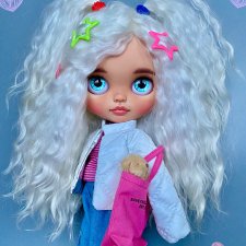 Кукла блайз кастом ооак тбл