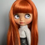 Кукла блайз кастом ооак blythe doll custom