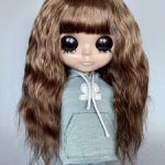 Парик натуральный для блайз, куан и подобных