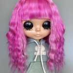 Парик натуральный для блайз, куан и подобных