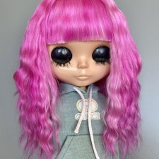 Парик натуральный для блайз, куан и подобных