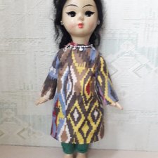 Еще одна ивановская кукла Узбечка
