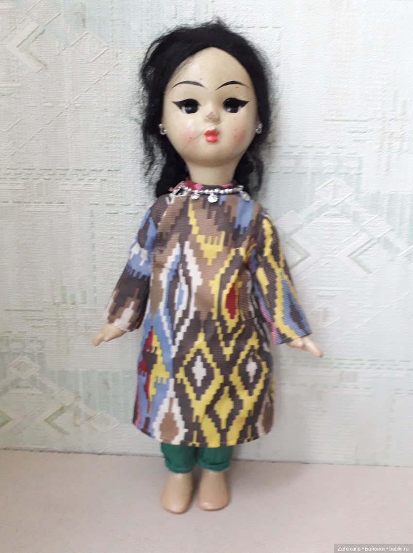 Починка моих ивановских куколок (фото 4)