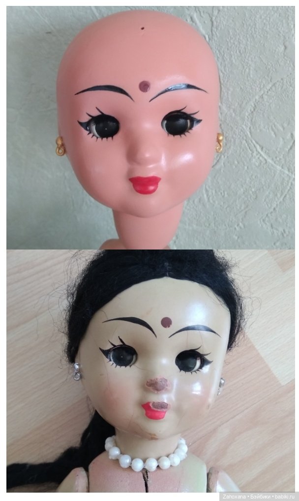 Починка моих ивановских куколок (фото 8)