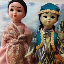 Починка моих ивановских куколок