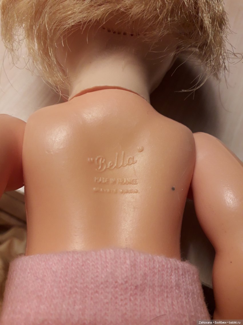 Кукла Bella. Реставрация глаз