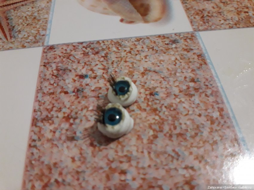 Кукла Bella. Реставрация глаз (фото 4)