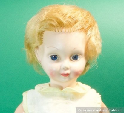 Кукла Bella. Реставрация глаз (фото 2)