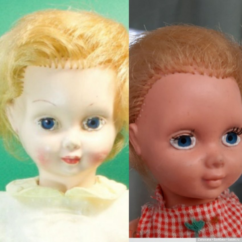 Кукла Bella. Реставрация глаз (фото 3)