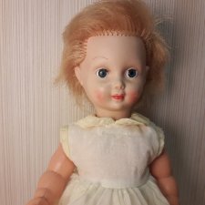 Кукла Bella. Реставрация глаз