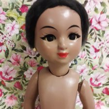 Ждала Кубинку, приехала цыганка. Ивановские куклы.