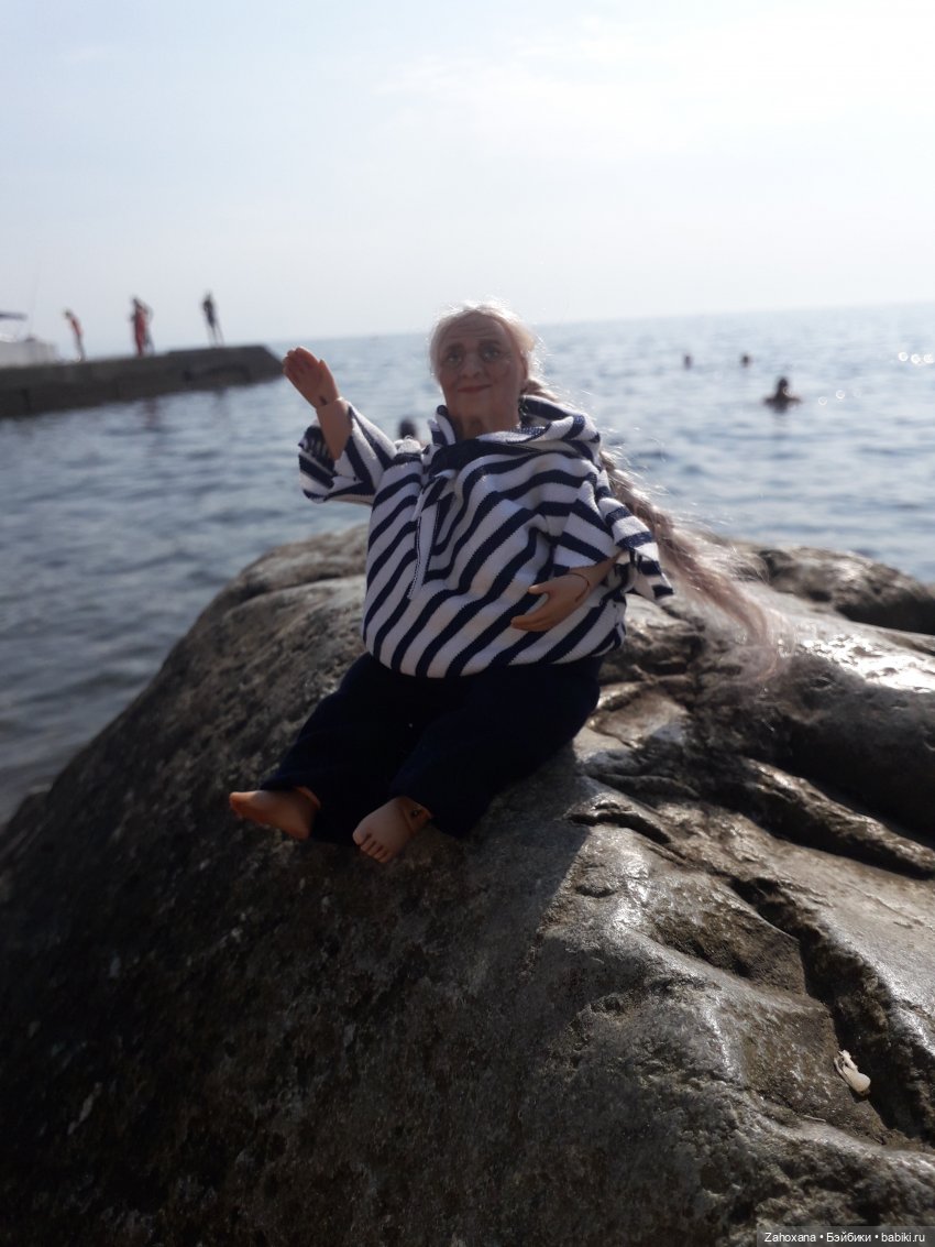 Баба Глаша в Крыму — Болталка и разговоры обо всем: жизнь