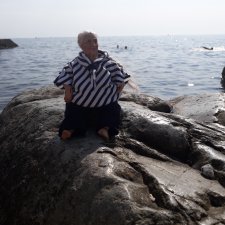 Баба Глаша в Крыму