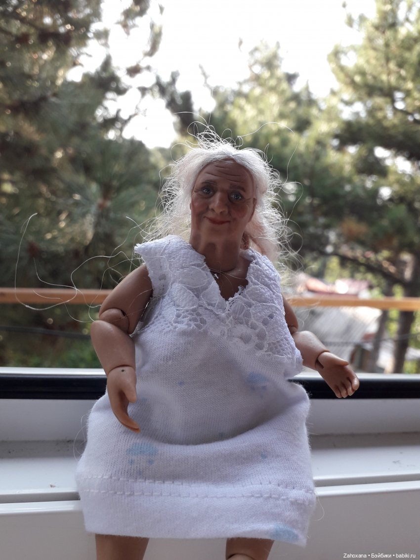 Баба Глаша и растения Крыма