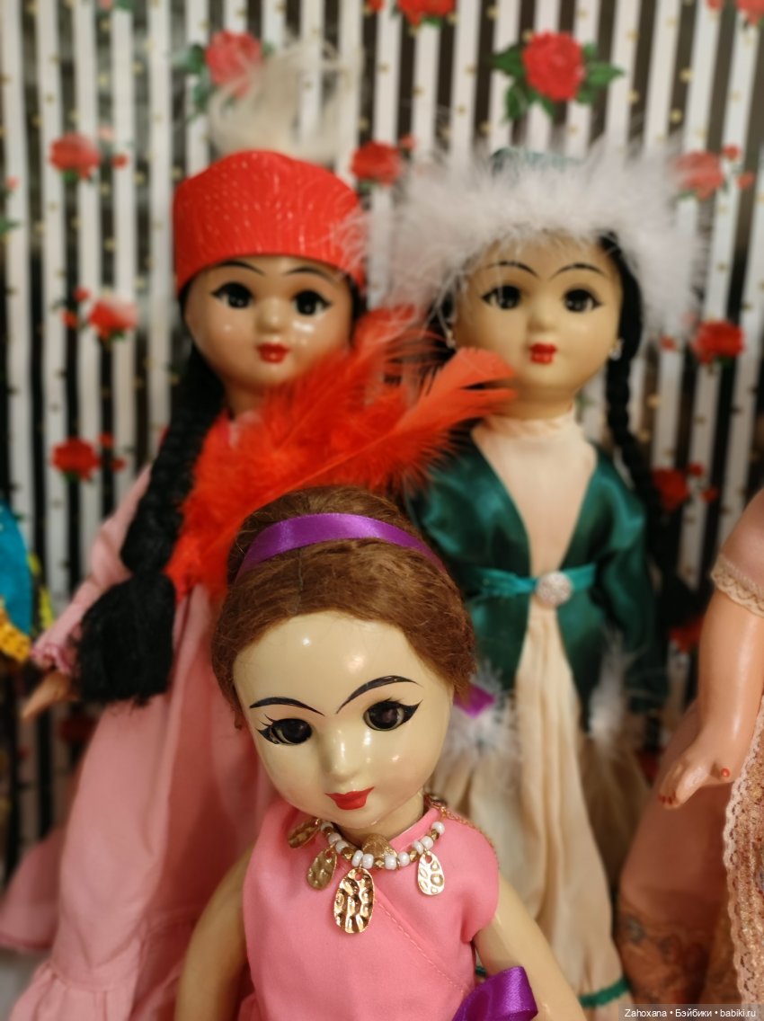 Ивановские прессопилочные куклы