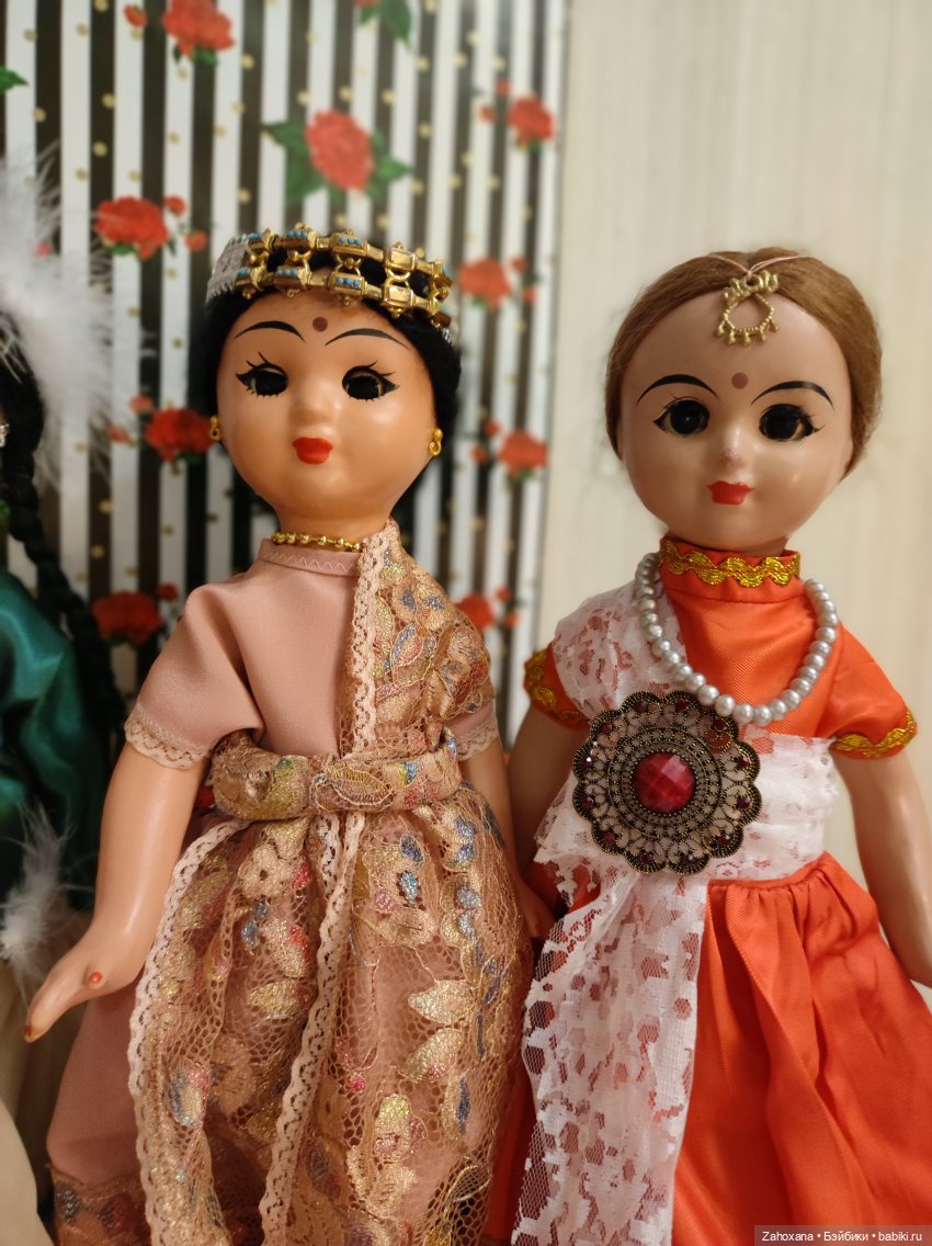 Ивановские прессопилочные куклы