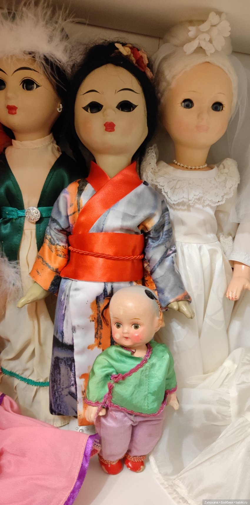 Ивановские прессопилочные куклы