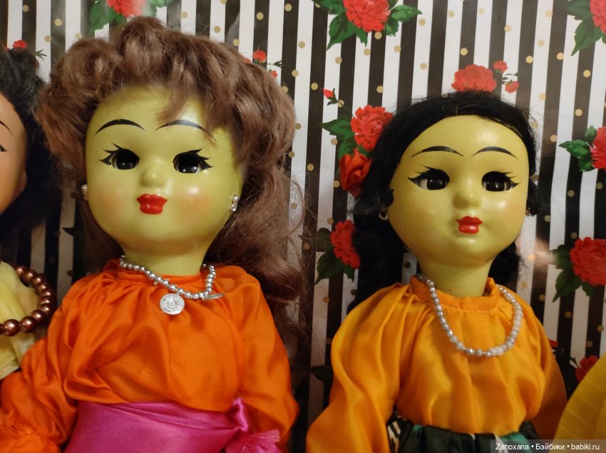 Ивановские прессопилочные куклы (фото 9)