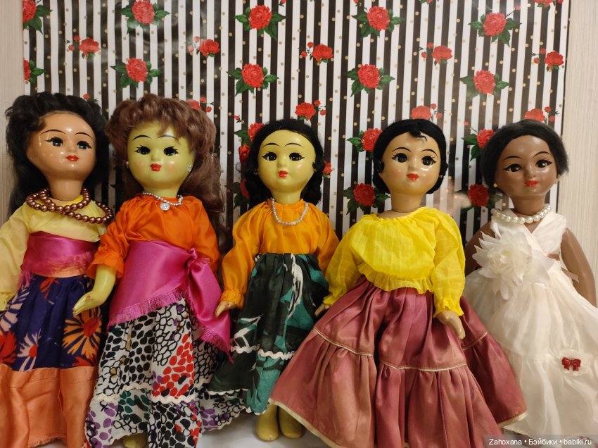 Ивановские прессопилочные куклы (фото 6)