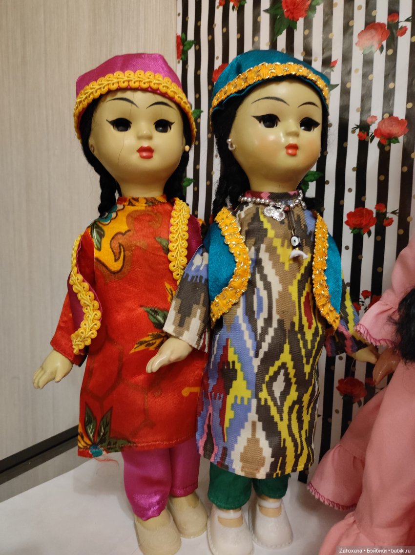 Ивановские прессопилочные куклы