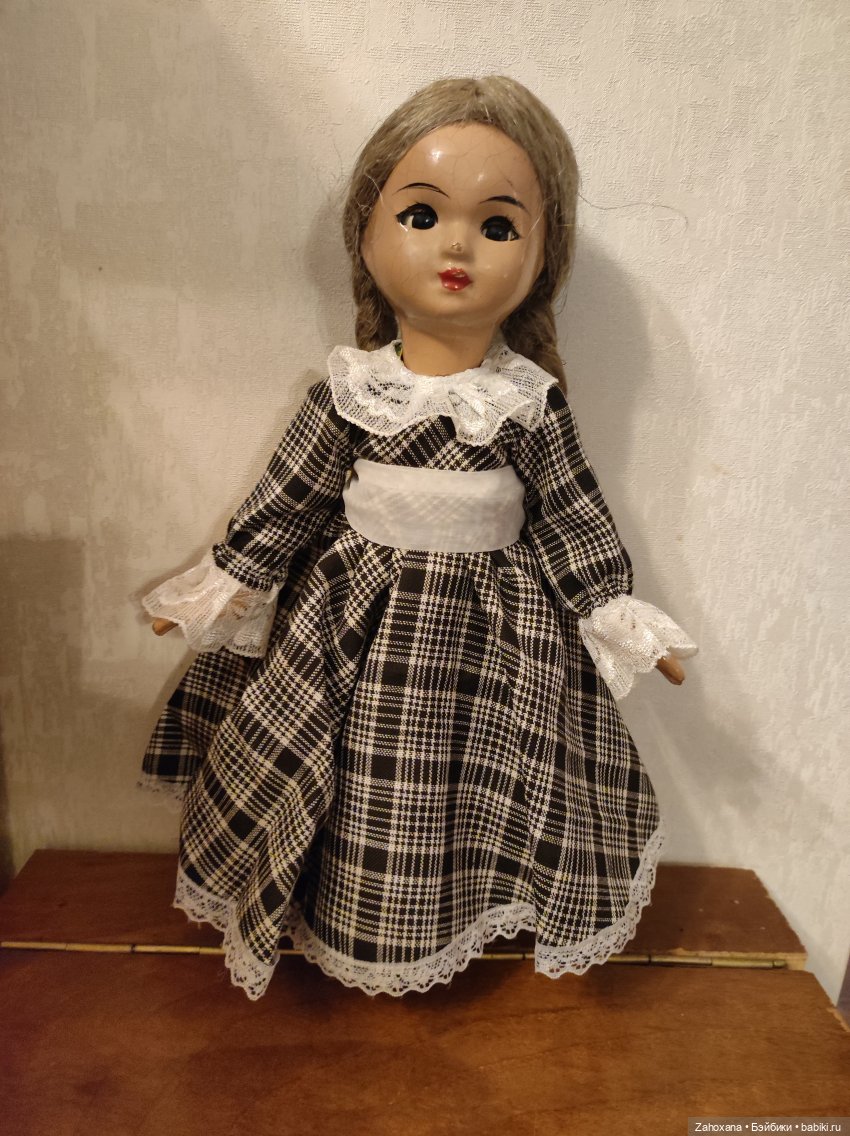 Ивановские прессопилочные куклы