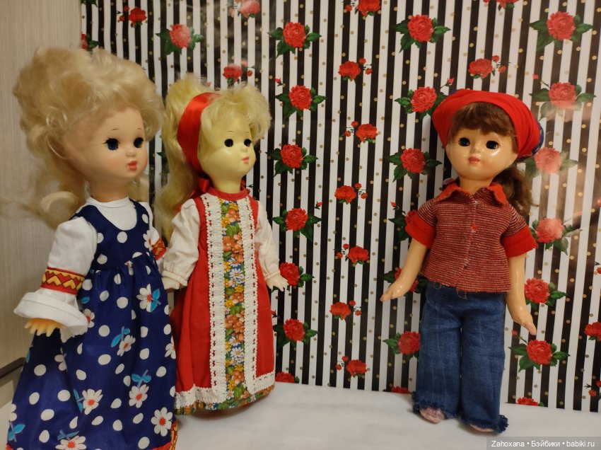 Ивановские прессопилочные куклы