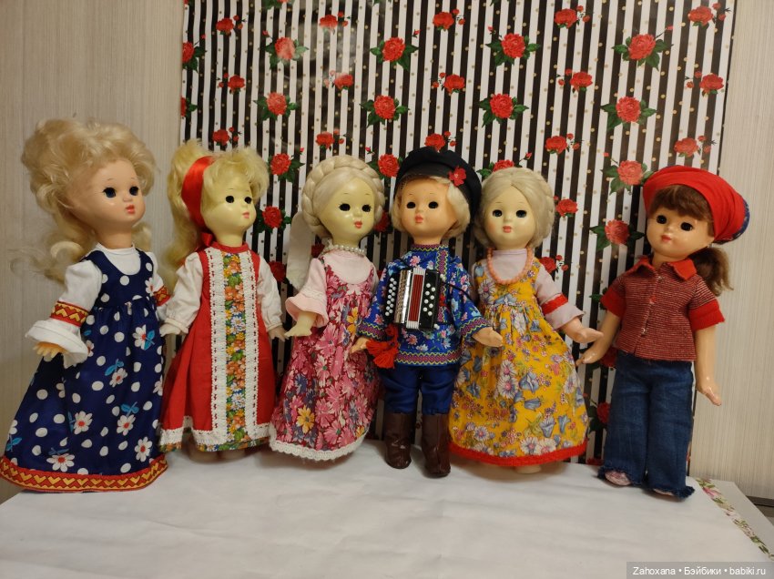 Ивановские прессопилочные куклы