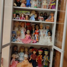 Шкаф для кукол