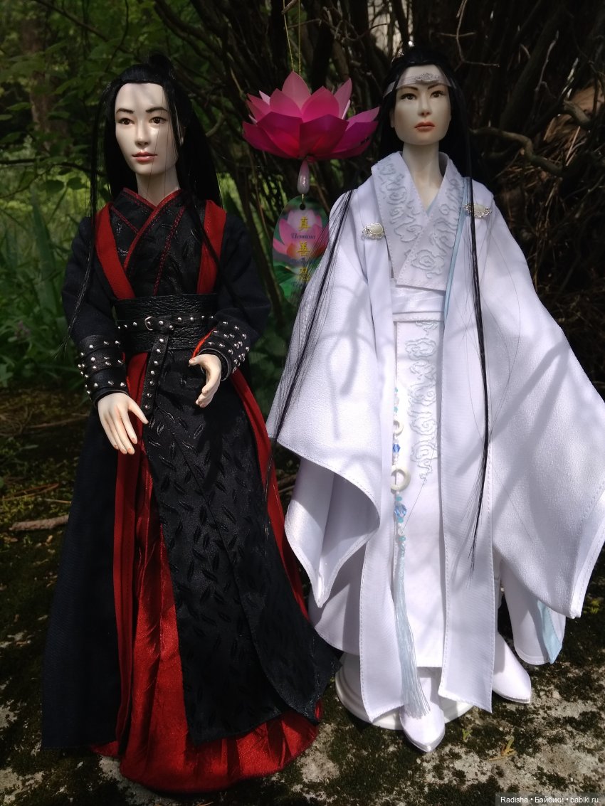 Волшебный мир дорамы «Неукротимый: Повелитель Чэньцин» и авторские бжд куклы (фото 3)