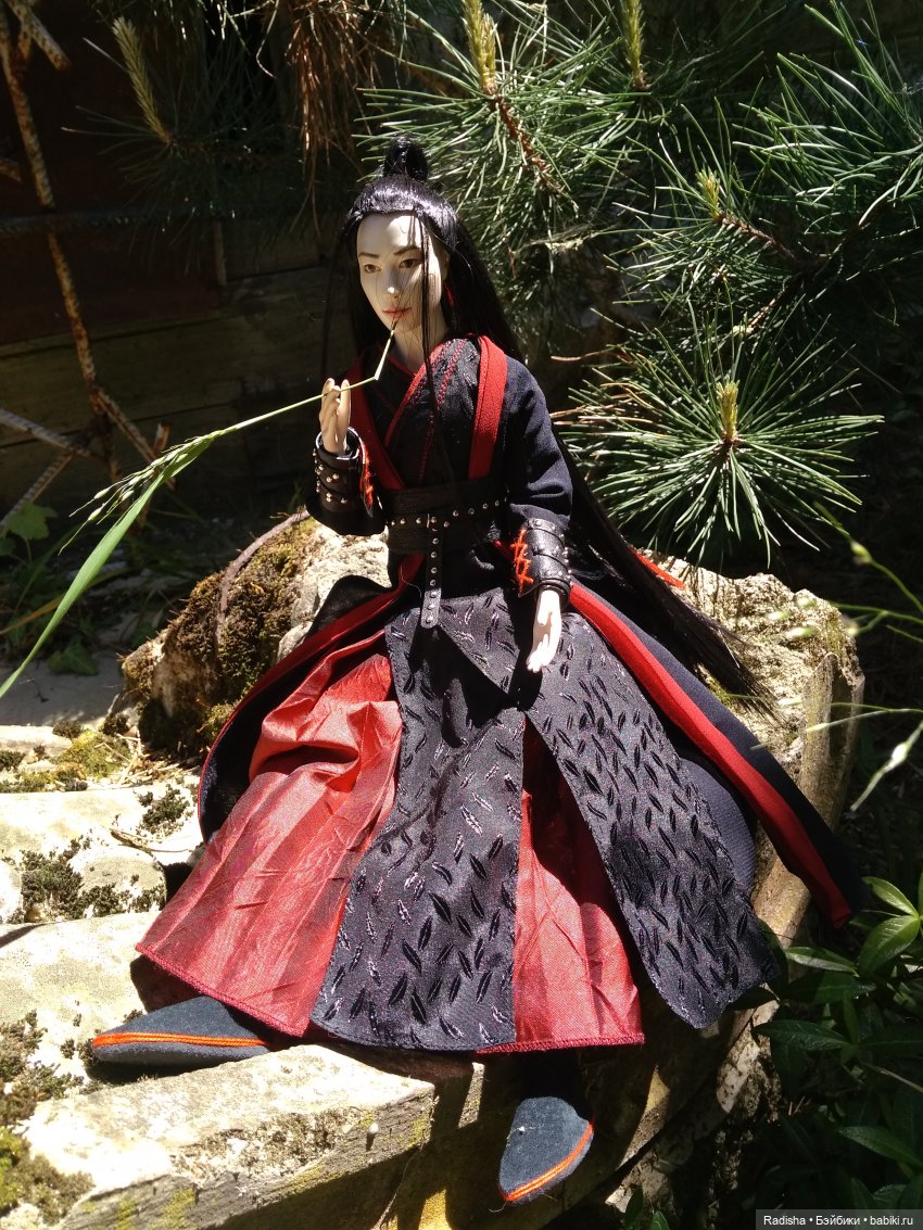 Волшебный мир дорамы «Неукротимый: Повелитель Чэньцин» и авторские бжд куклы (фото 8)