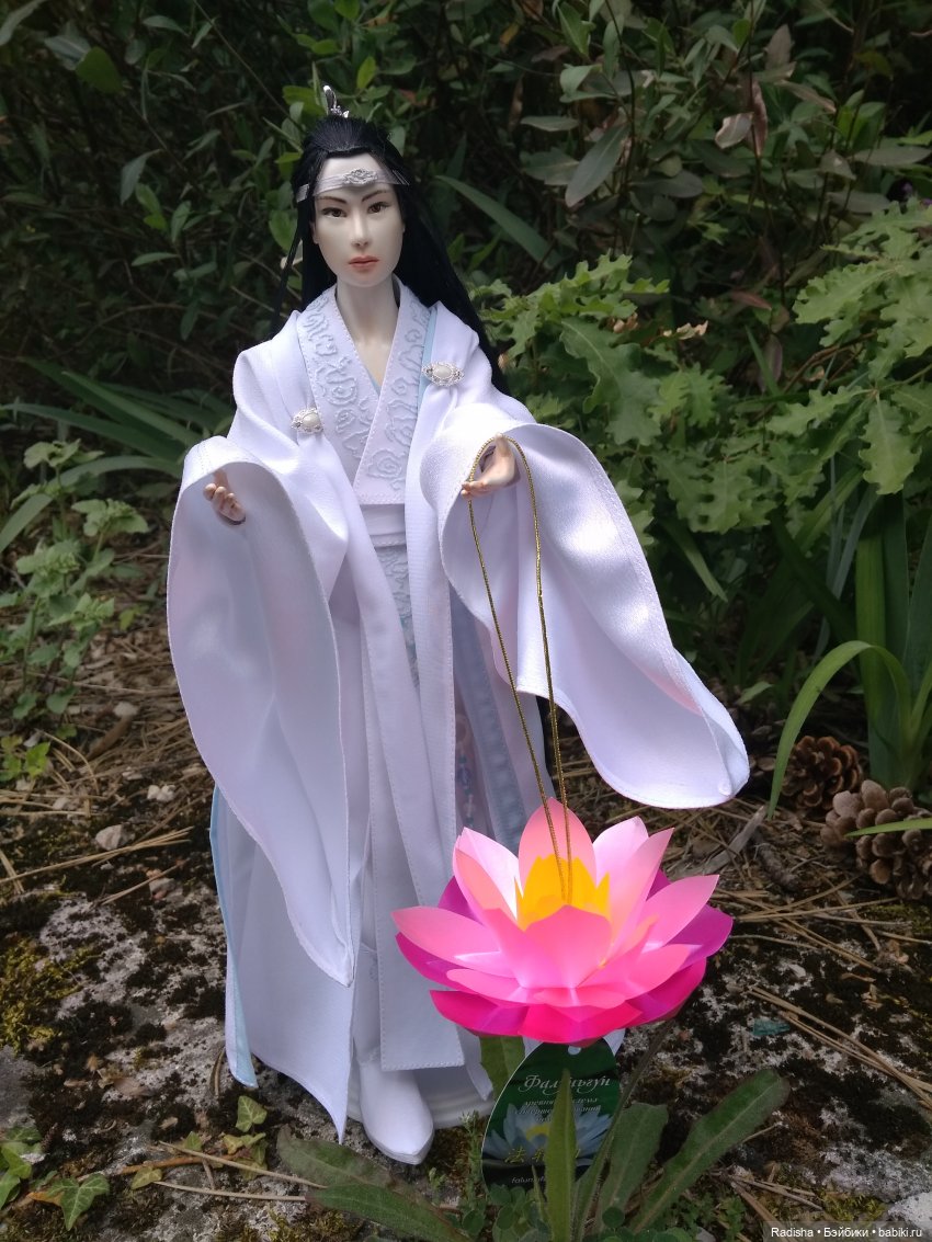 Волшебный мир дорамы «Неукротимый: Повелитель Чэньцин» и авторские бжд куклы (фото 5)