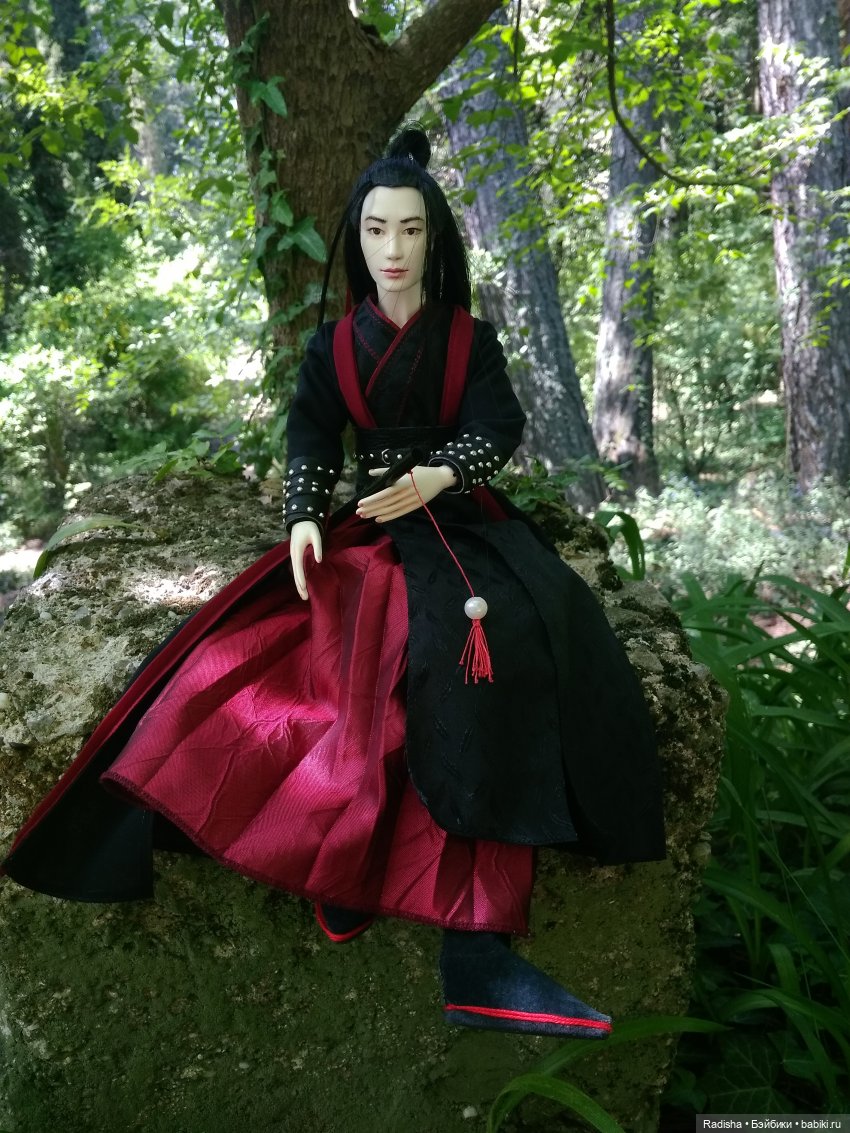 Волшебный мир дорамы «Неукротимый: Повелитель Чэньцин» и авторские бжд куклы (фото 2)